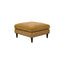 LH Home Gemma Ottoman - Mustard