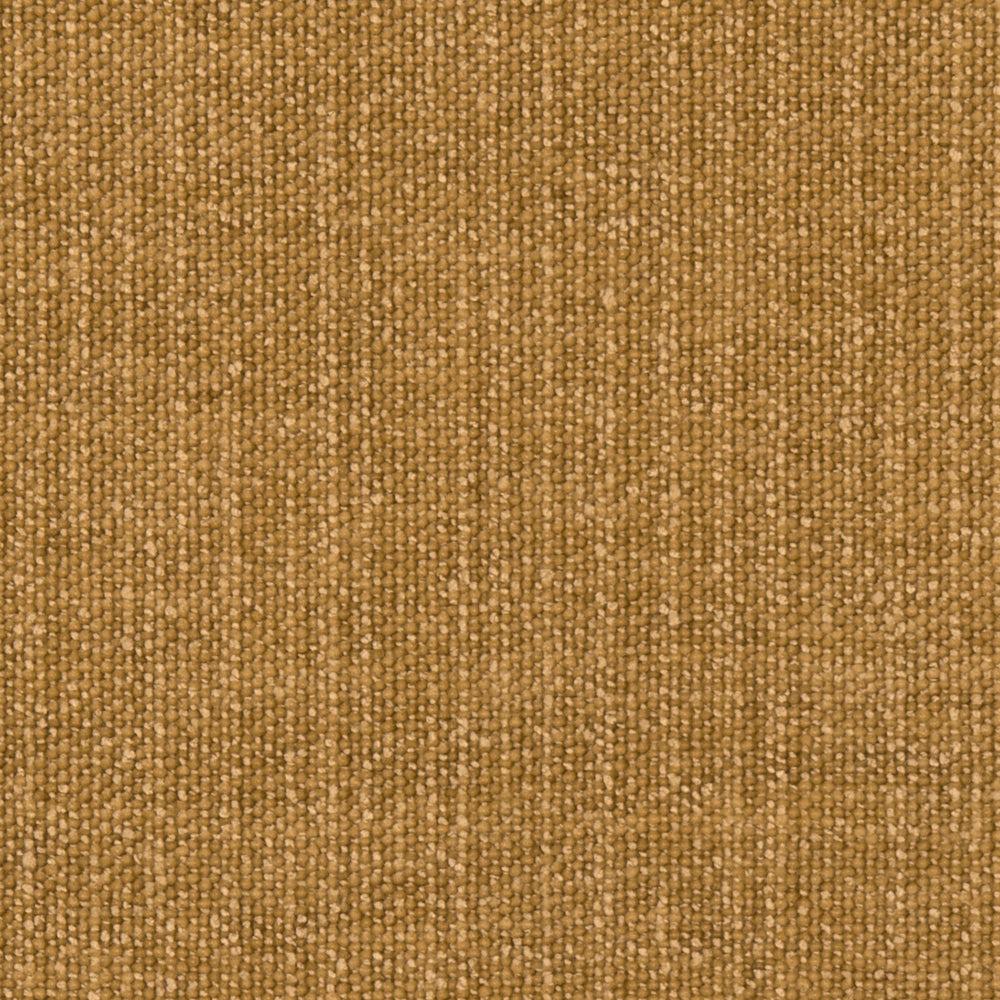 LH Home Gemma Ottoman - Mustard