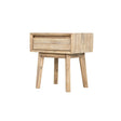 LH Home Gia 1 Drawer Nightstand - Light Driftwood
