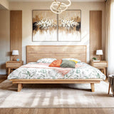 LH Home Gia 1 Drawer Nightstand - Light Driftwood