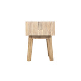 LH Home Gia 1 Drawer Nightstand - Light Driftwood