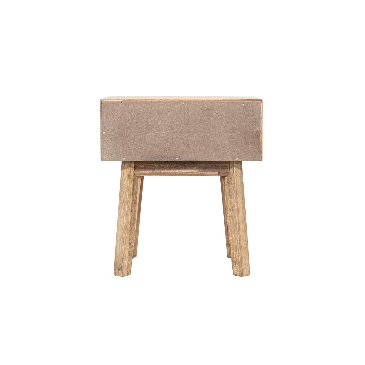 LH Home Gia 1 Drawer Nightstand - Light Driftwood