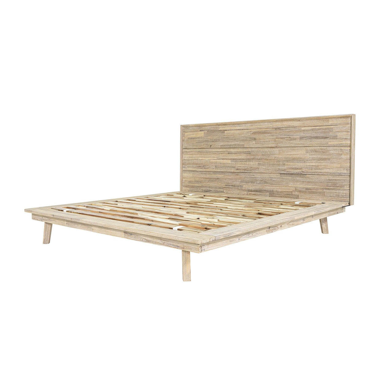 LH Home Gia King Bed - Light Driftwood