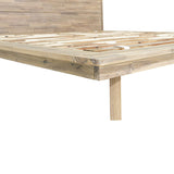 LH Home Gia King Bed - Light Driftwood