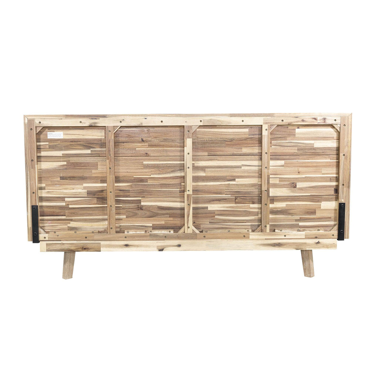LH Home Gia King Bed - Light Driftwood