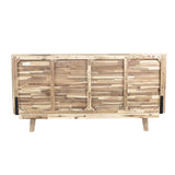 LH Home Gia King Bed - Light Driftwood