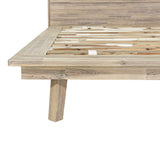LH Home Gia King Bed - Light Driftwood