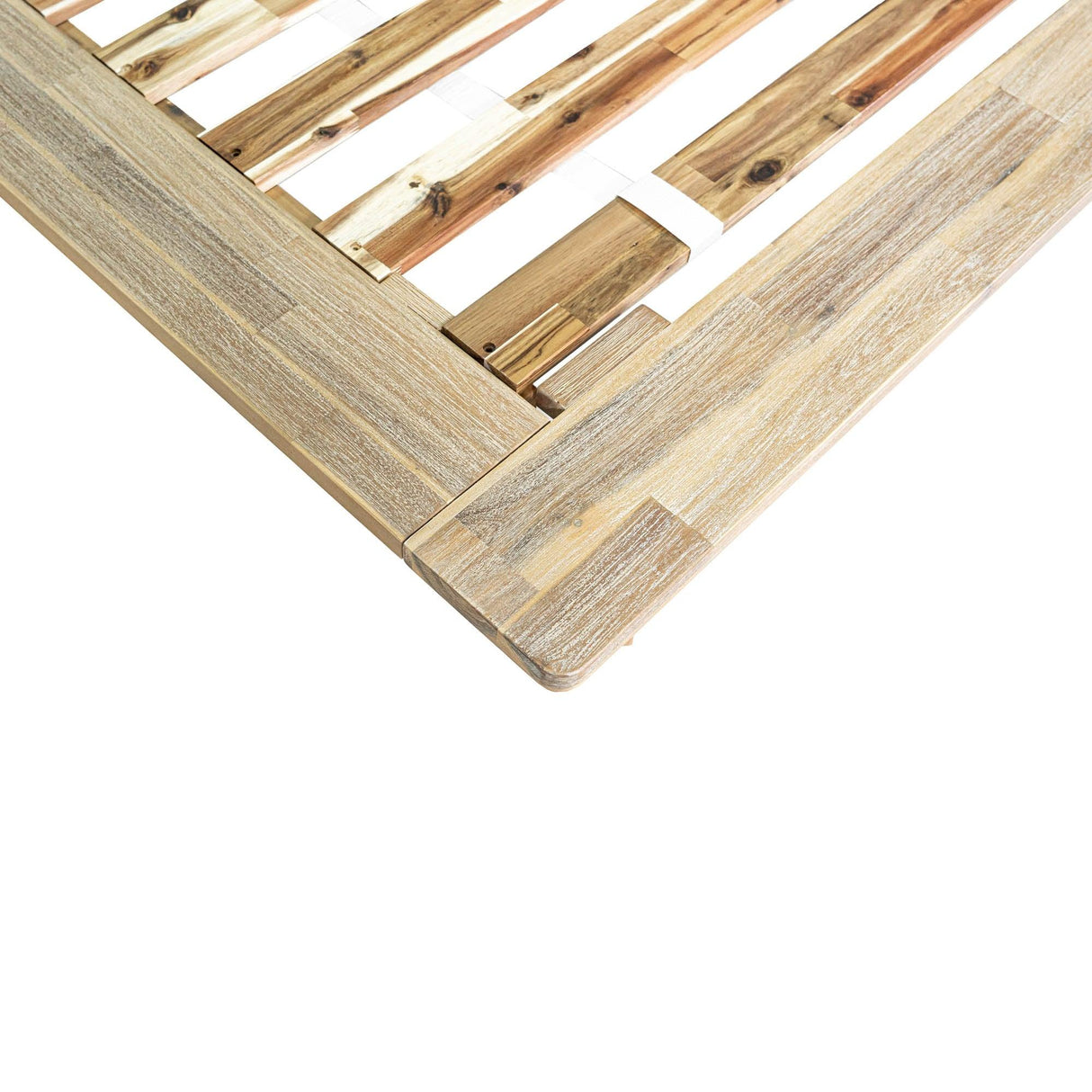 LH Home Gia King Bed - Light Driftwood