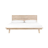 LH Home Gia King Bed - Light Driftwood