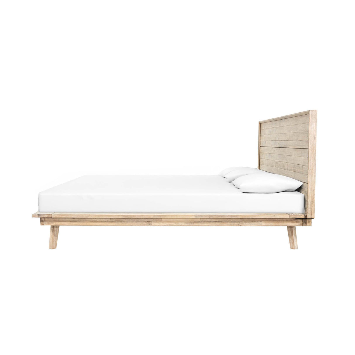 LH Home Gia King Bed - Light Driftwood