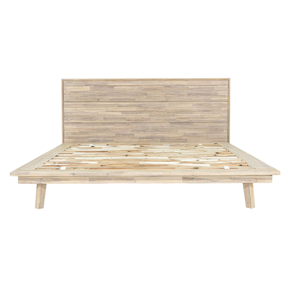 LH Home Gia King Bed - Light Driftwood