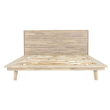 LH Home Gia King Bed - Light Driftwood