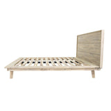 LH Home Gia King Bed - Light Driftwood