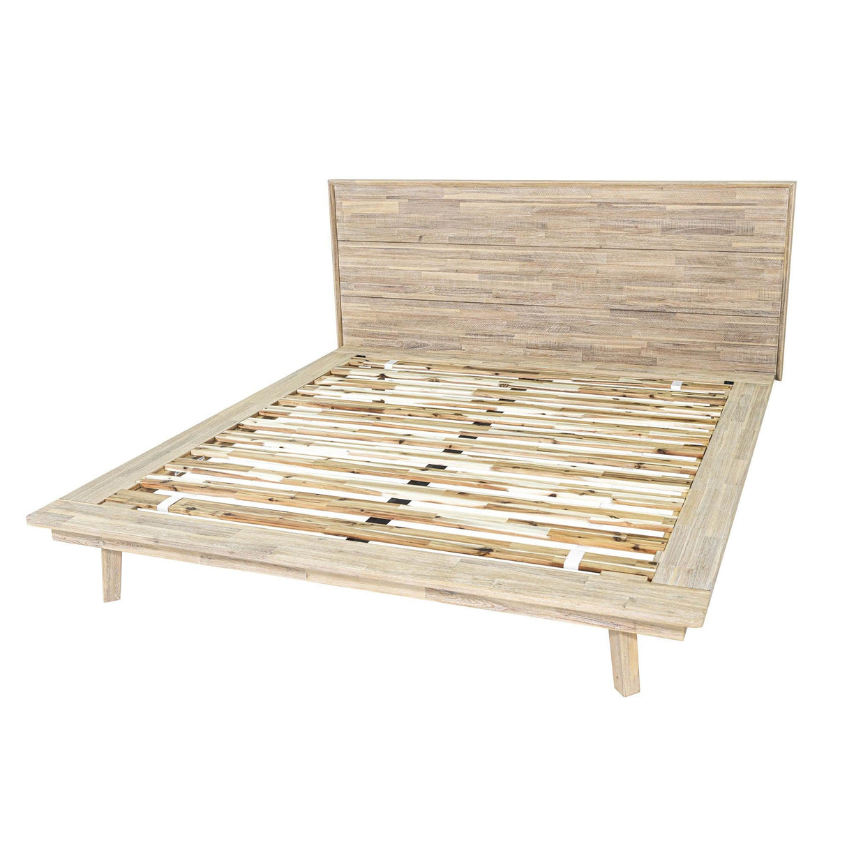 LH Home Gia King Bed - Light Driftwood