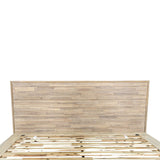 LH Home Gia King Bed - Light Driftwood