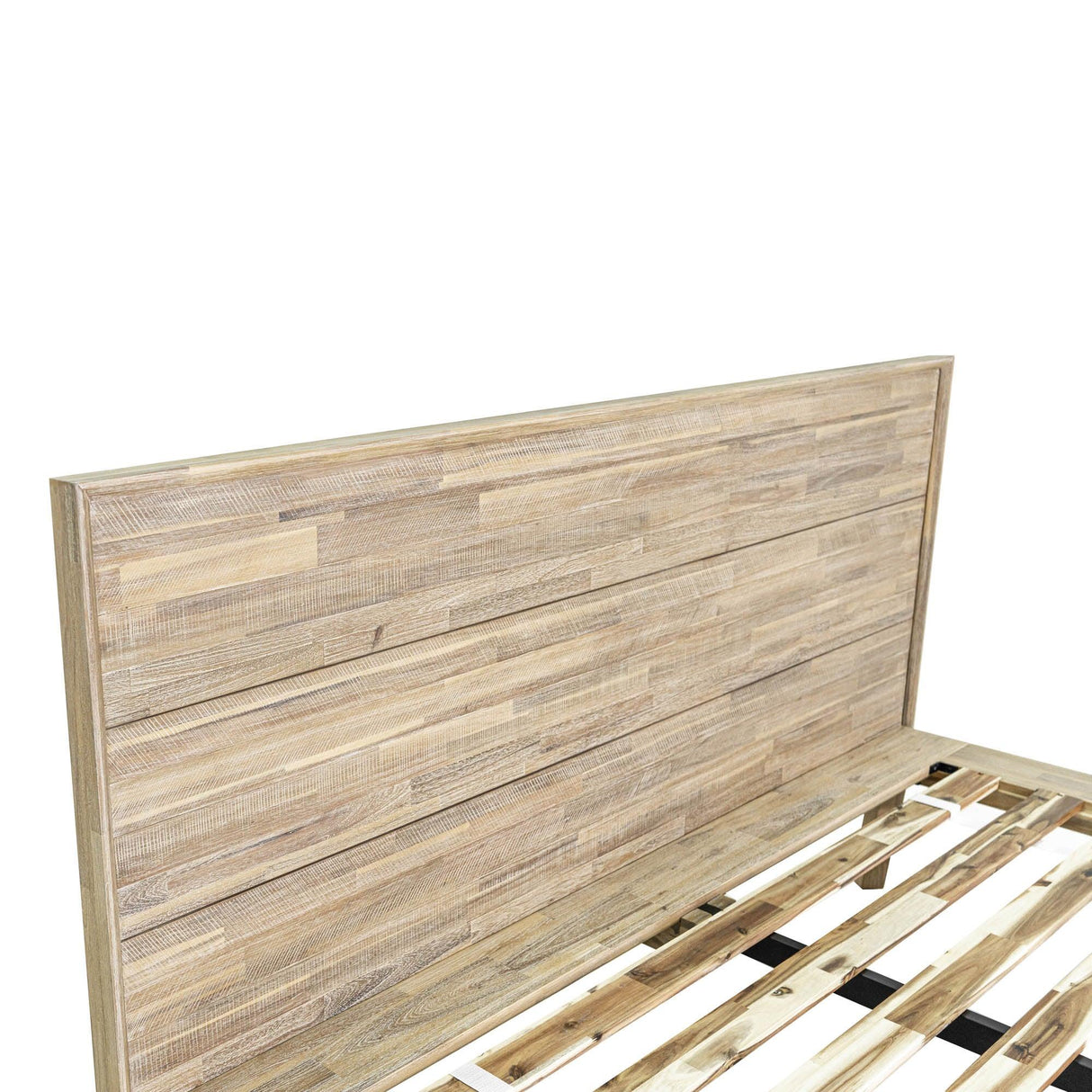 LH Home Gia King Bed - Light Driftwood