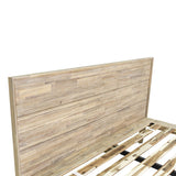LH Home Gia King Bed - Light Driftwood