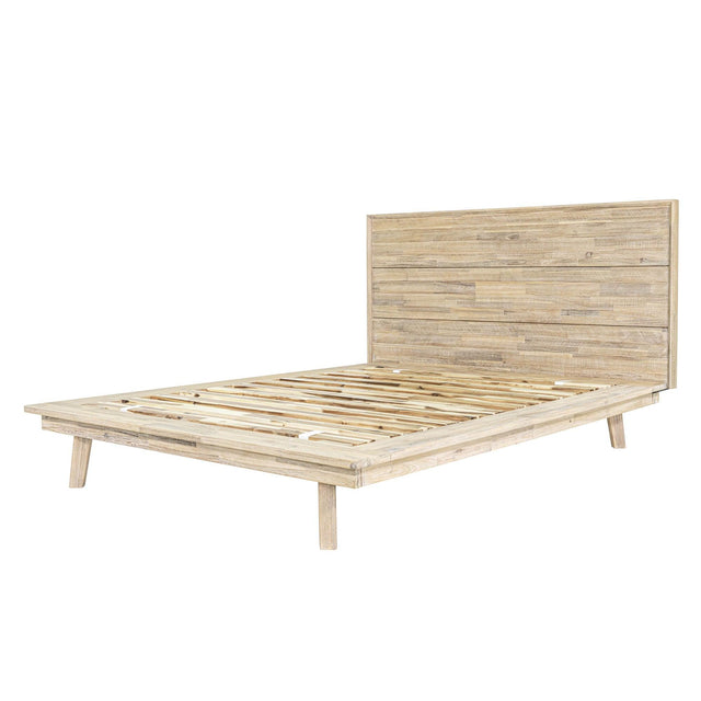 LH Home Gia Queen Bed - Light Driftwood