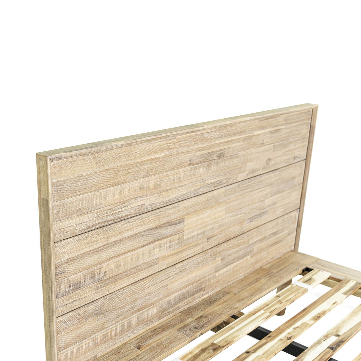 LH Home Gia Queen Bed - Light Driftwood