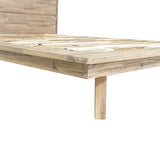 LH Home Gia Queen Bed - Light Driftwood