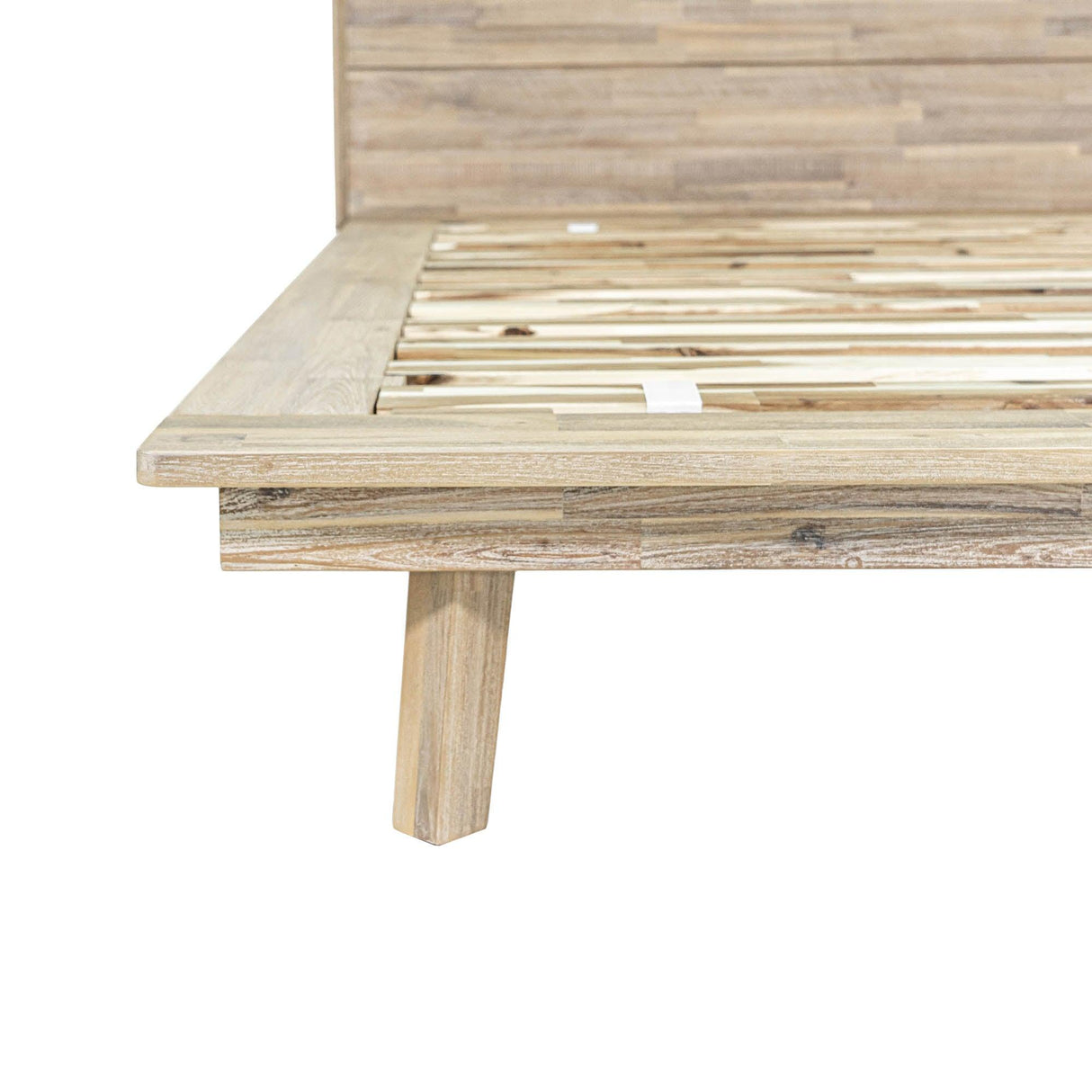 LH Home Gia Queen Bed - Light Driftwood