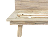 LH Home Gia Queen Bed - Light Driftwood
