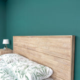 LH Home Gia Queen Bed - Light Driftwood