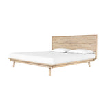 LH Home Gia Queen Bed - Light Driftwood