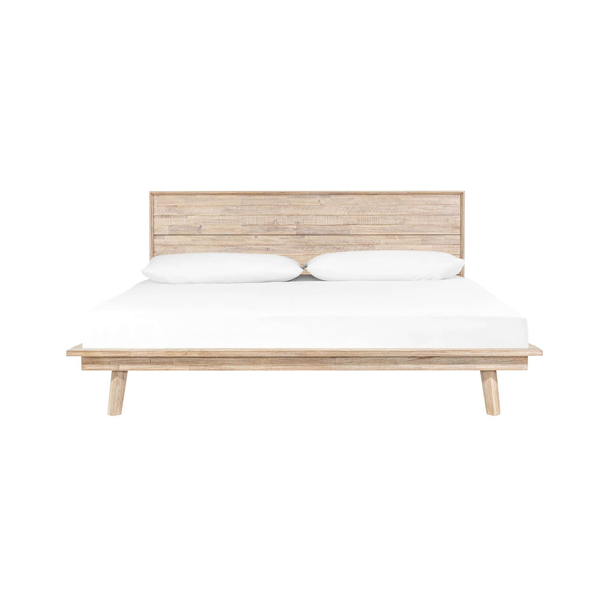 LH Home Gia Queen Bed - Light Driftwood