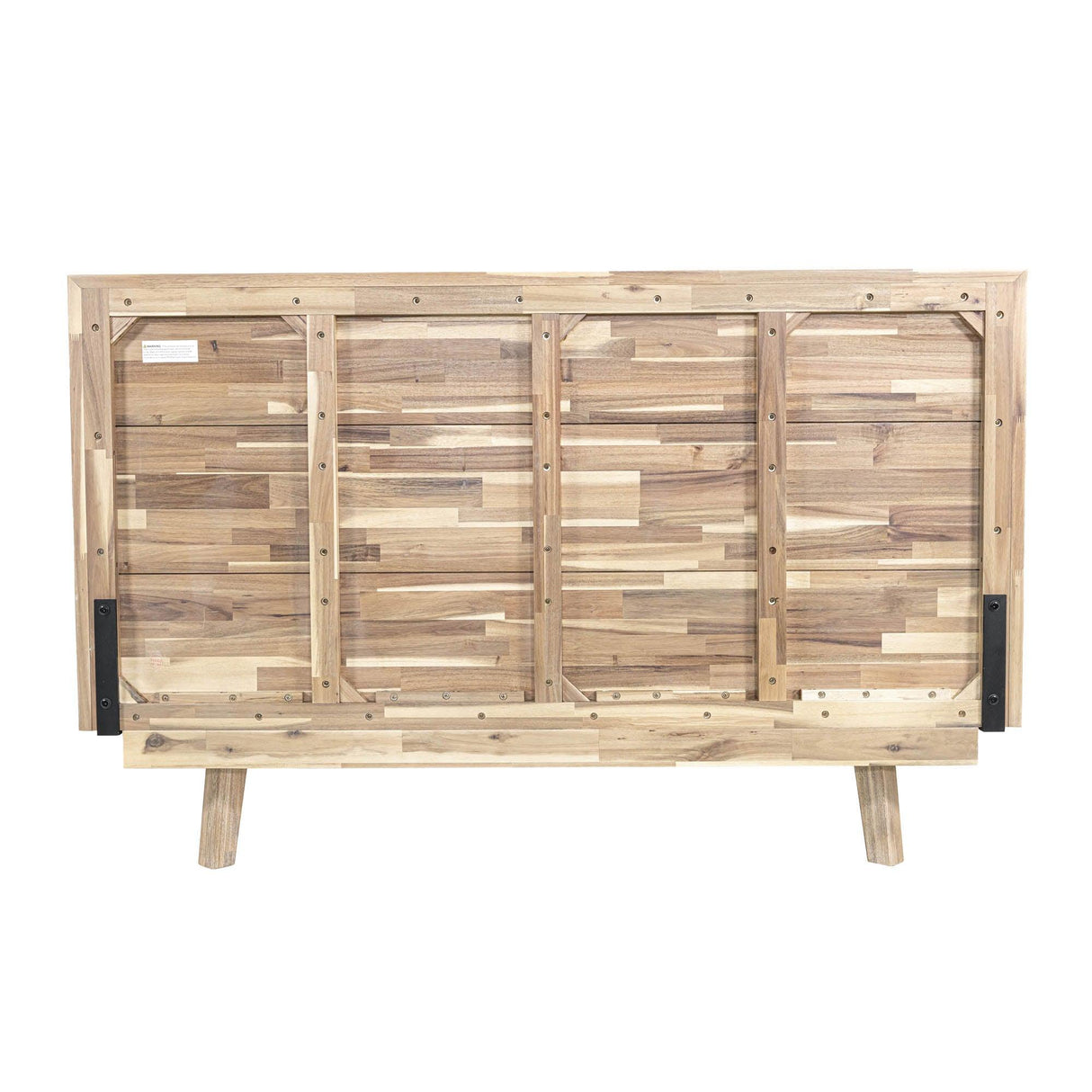 LH Home Gia Queen Bed - Light Driftwood