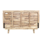 LH Home Gia Queen Bed - Light Driftwood