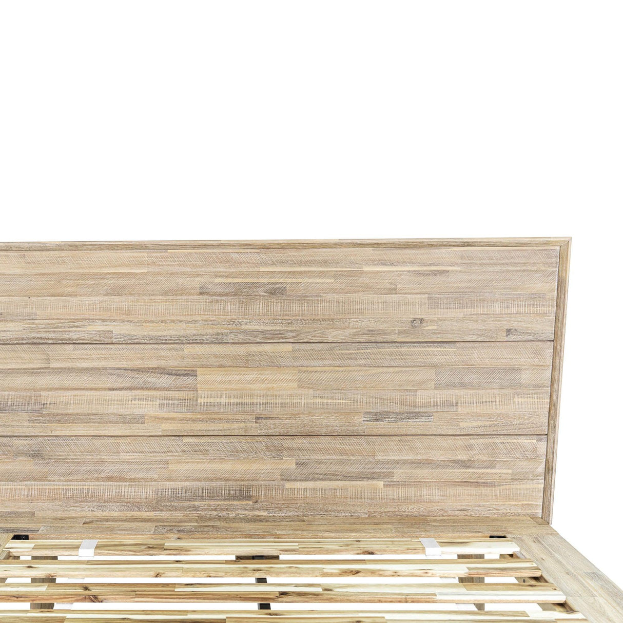 LH Home Gia Queen Bed - Light Driftwood