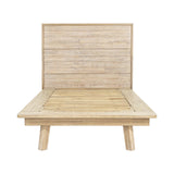 LH Home Gia Single Bed - Light Driftwood