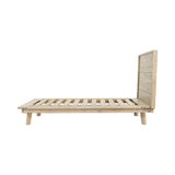 LH Home Gia Single Bed - Light Driftwood