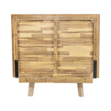 LH Home Gia Single Bed - Light Driftwood