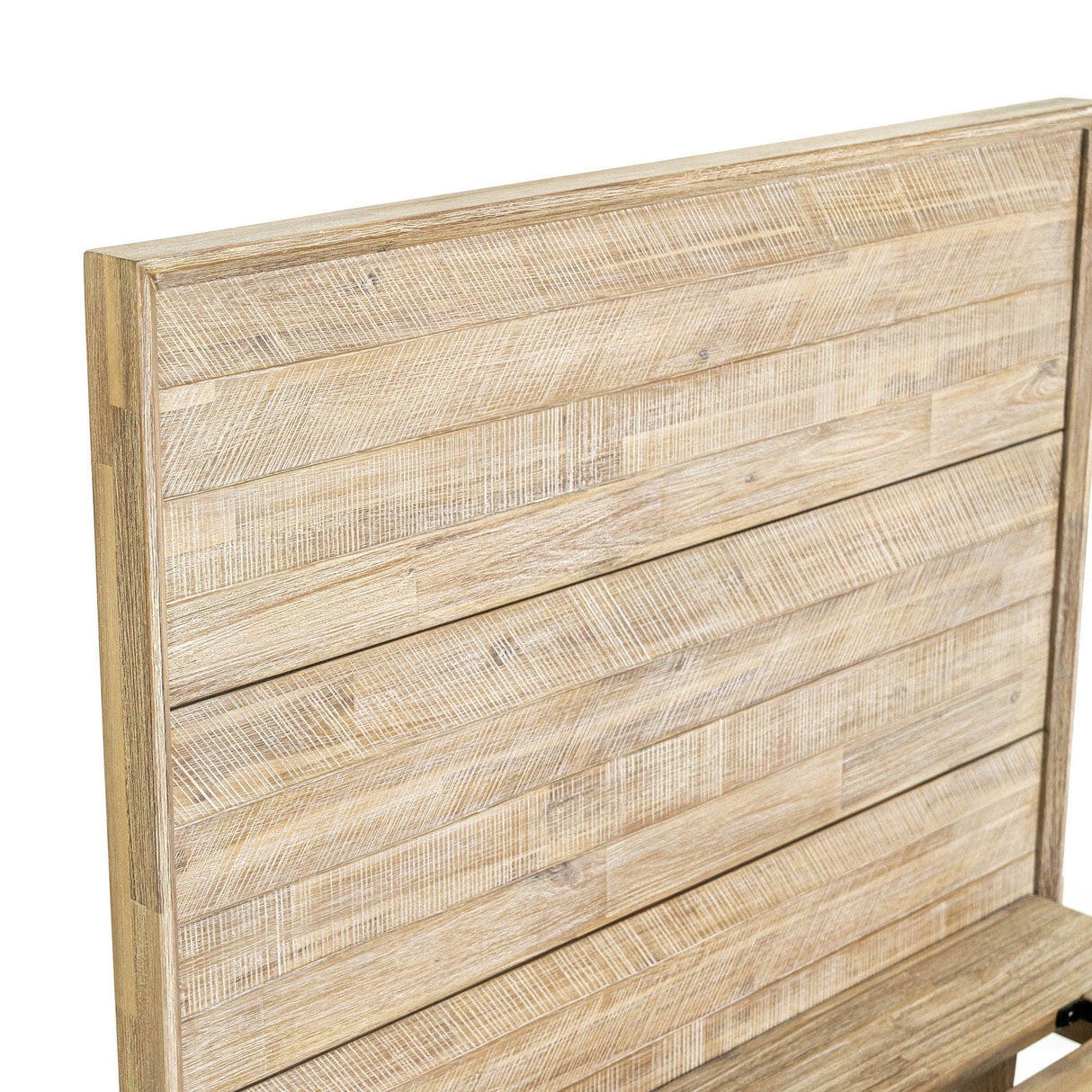 LH Home Gia Single Bed - Light Driftwood