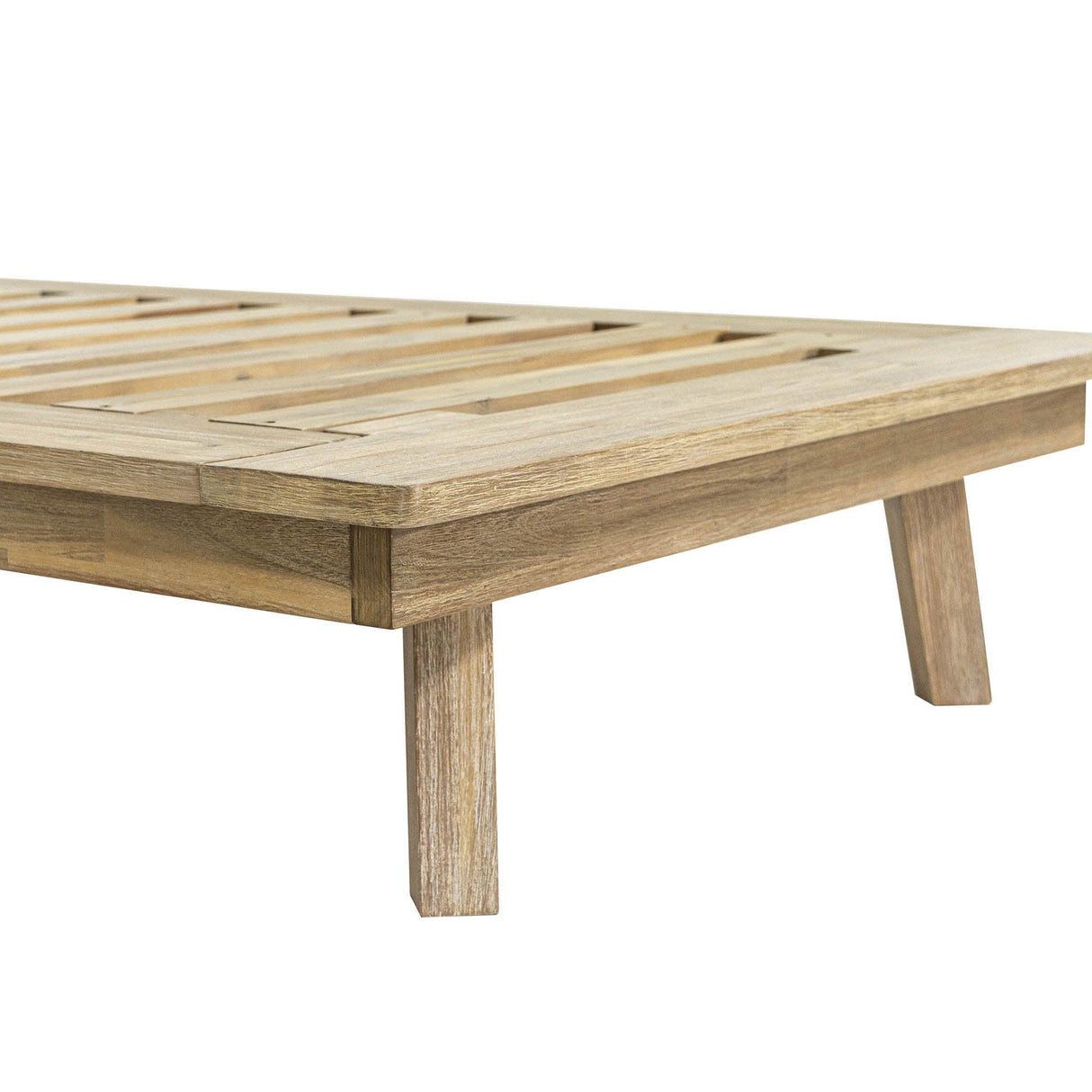 LH Home Gia Single Bed - Light Driftwood