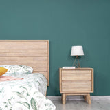 LH Home Gia 2 Drawer Nightstand - Light Driftwood