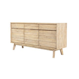 LH Home Gia Sideboard - Light Driftwood