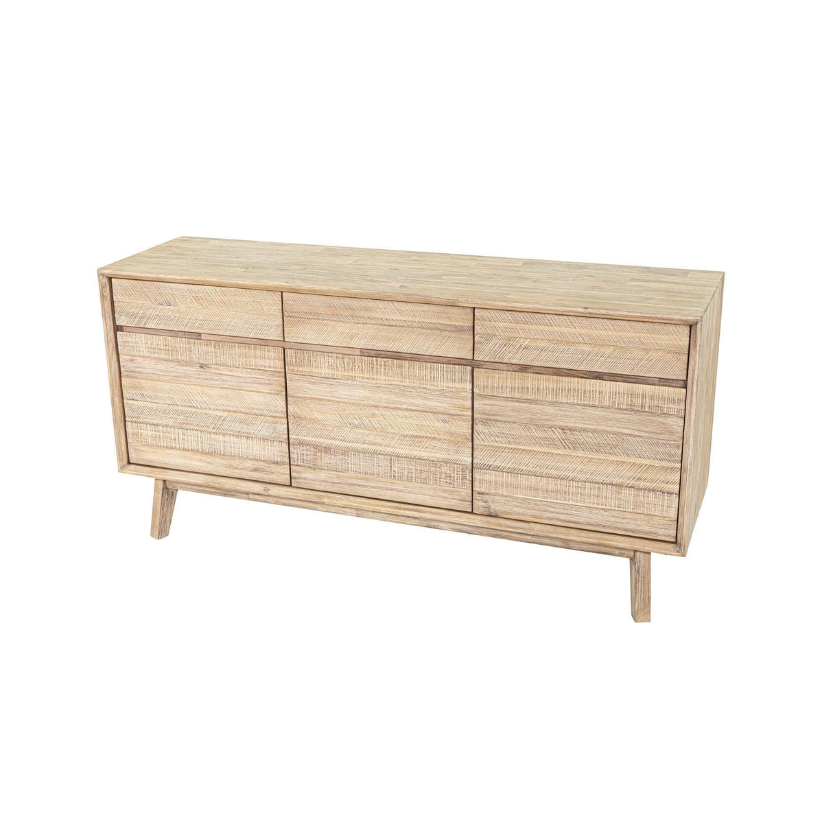LH Home Gia Sideboard - Light Driftwood