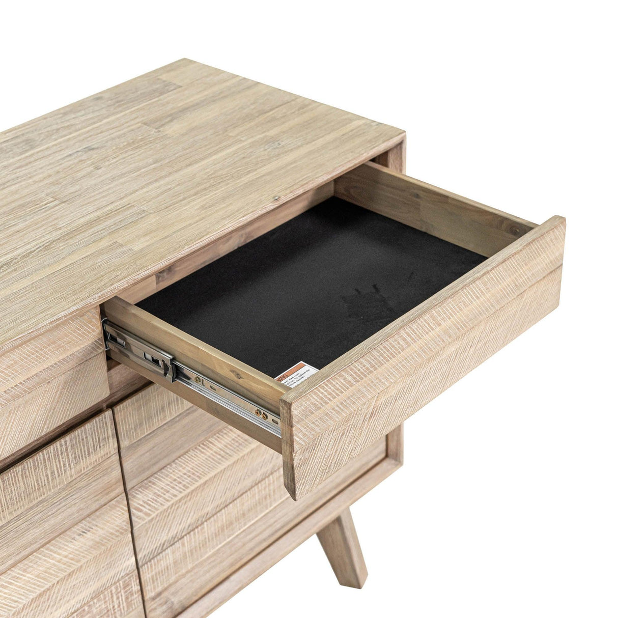 LH Home Gia Sideboard - Light Driftwood