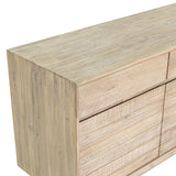 LH Home Gia Sideboard - Light Driftwood