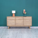 LH Home Gia Sideboard - Light Driftwood