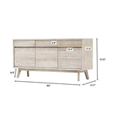 LH Home Gia Sideboard - Light Driftwood