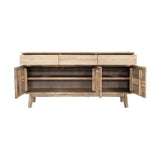 LH Home Gia Sideboard - Light Driftwood