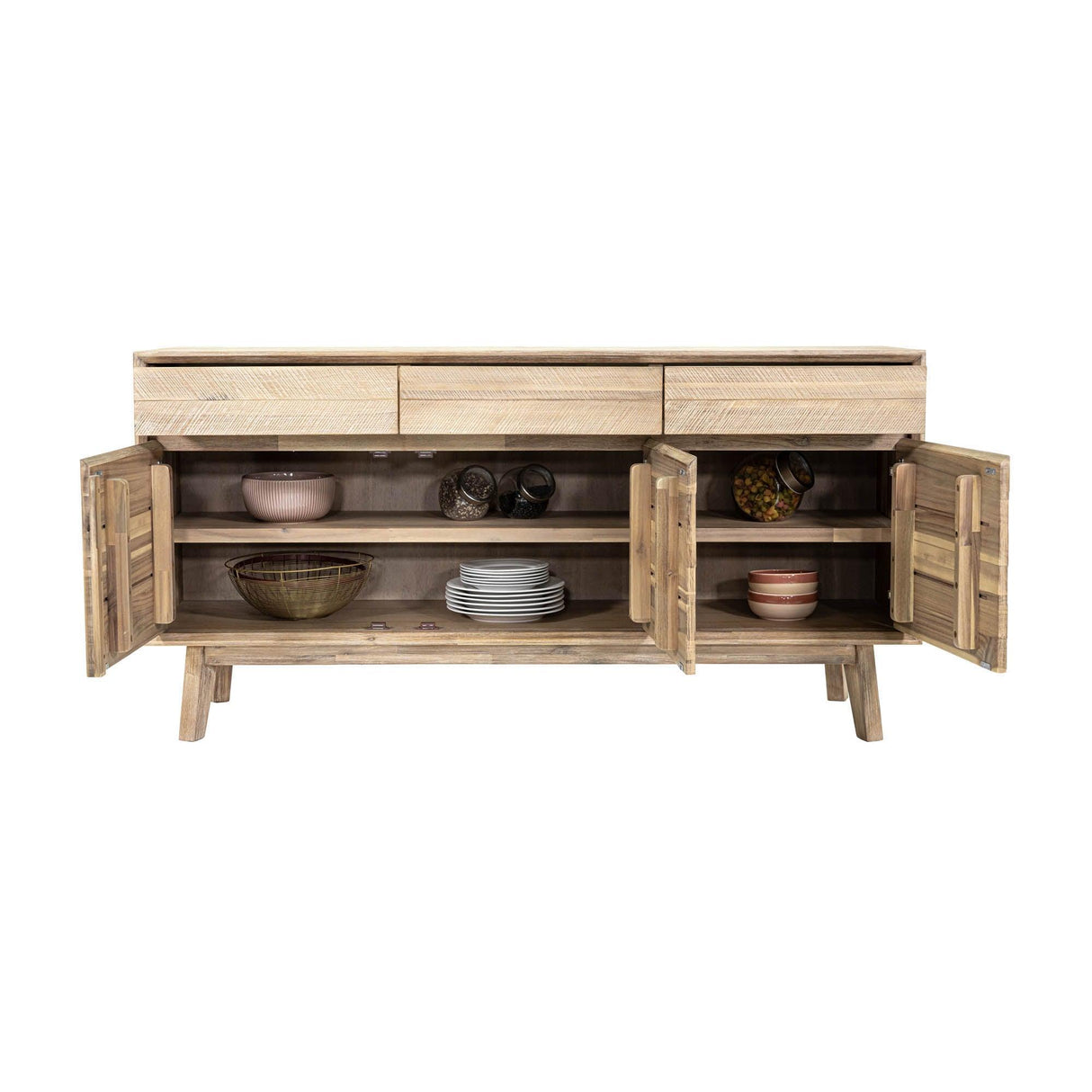 LH Home Gia Sideboard - Light Driftwood