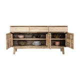 LH Home Gia Sideboard - Light Driftwood