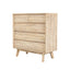 LH Home Gia 5 Drawer Chest - Light Driftwood