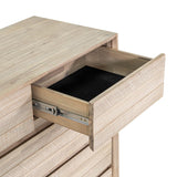 LH Home Gia 5 Drawer Chest - Light Driftwood