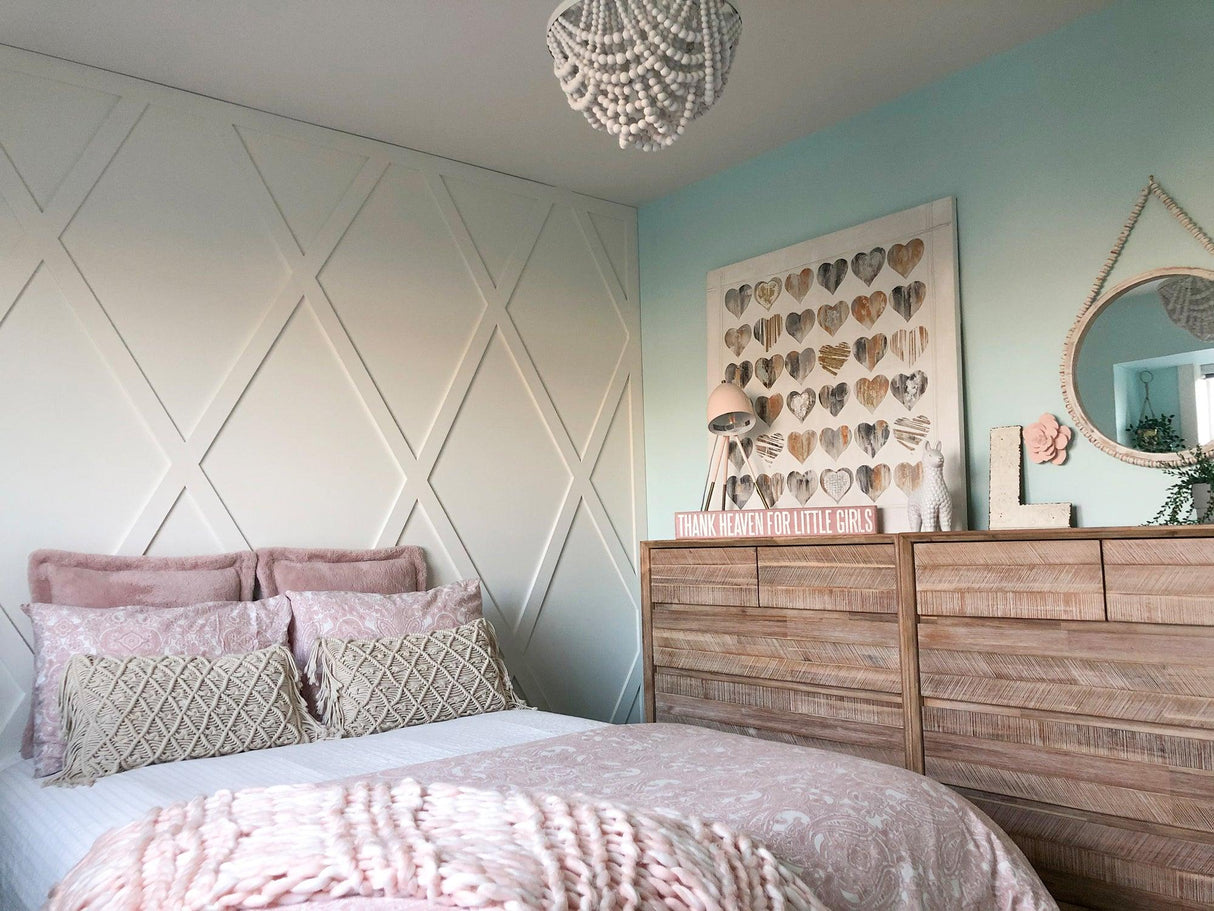 LH Home Gia 5 Drawer Chest - Light Driftwood